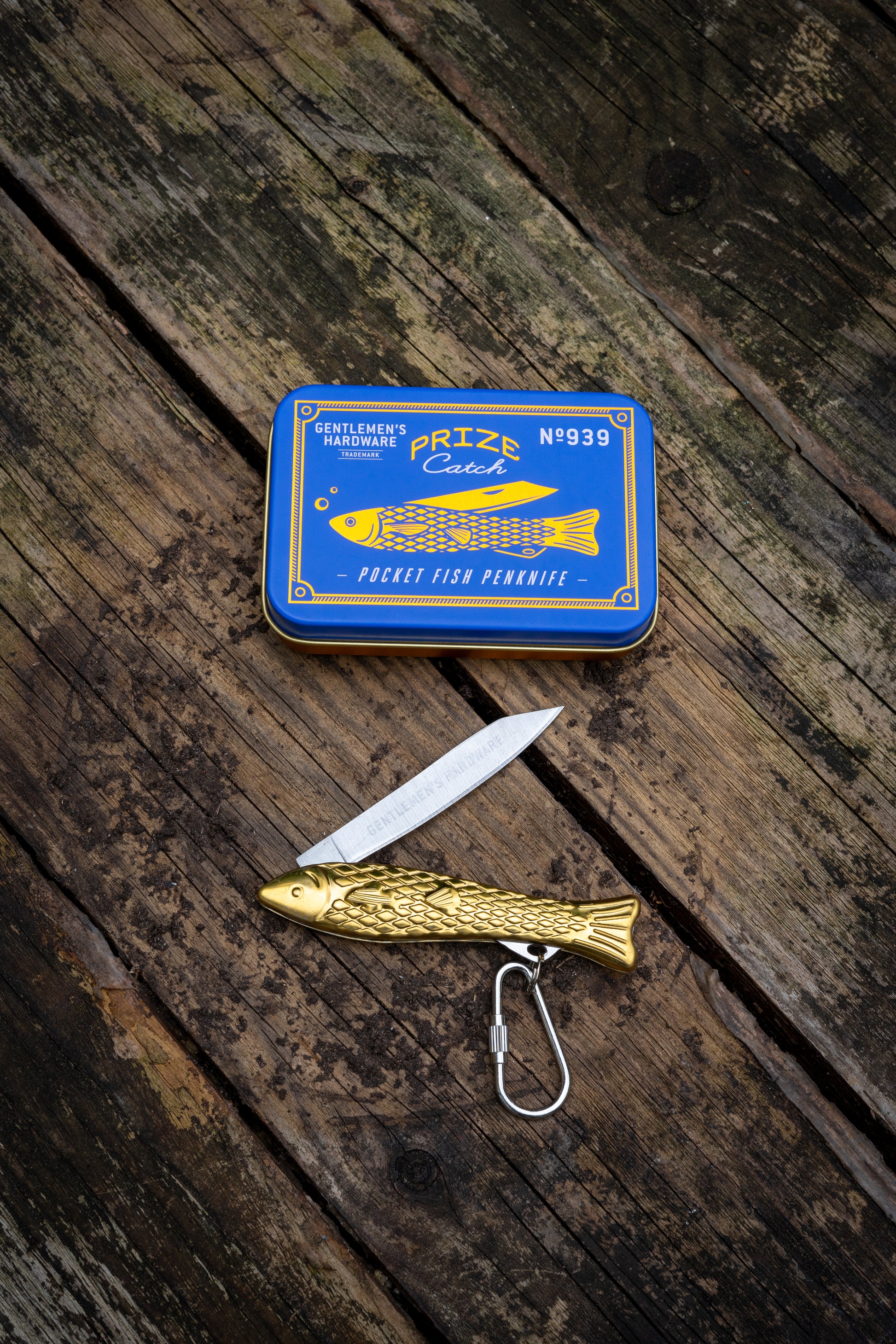 Fish Pen Knife Gentlemen's Hardware