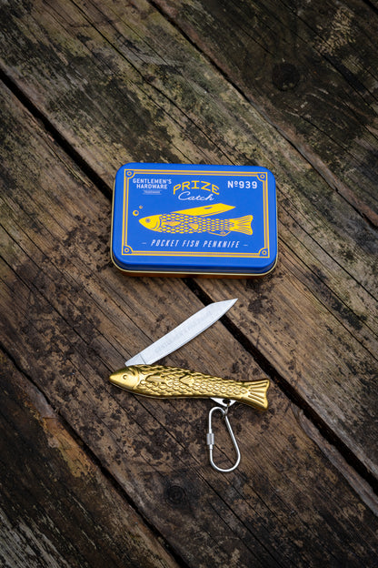 Fish Pen Knife Gentlemen's Hardware