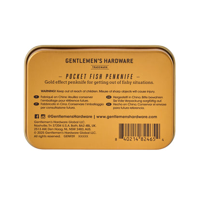 Fish Pen Knife Gentlemen's Hardware