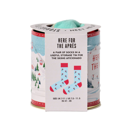 Socks in a Can SKIING Gentlemen's Hardware
