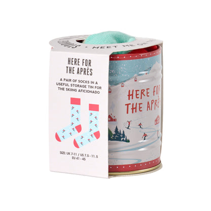 Socks in a Can SKIING Gentlemen's Hardware