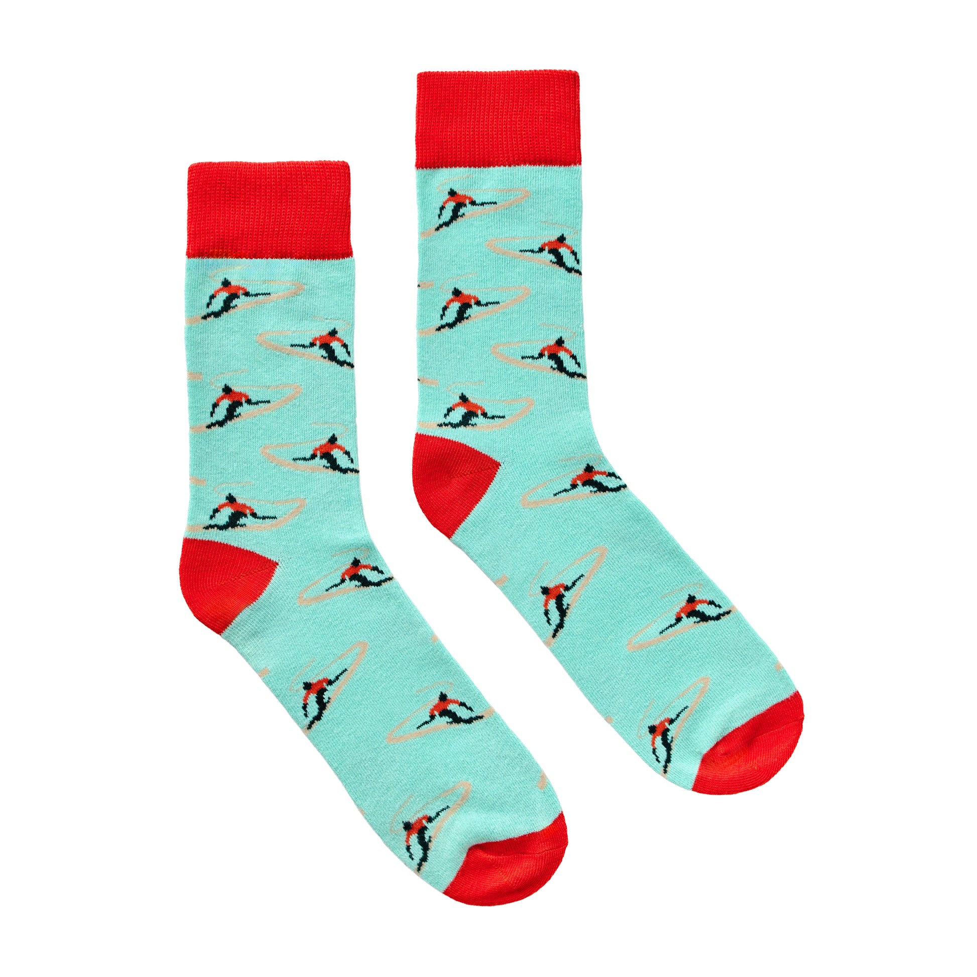Socks in a Can SKIING Gentlemen's Hardware