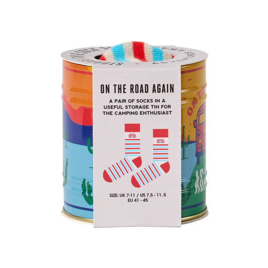 Socks in a Can - Camping Gentlemen's Hardware