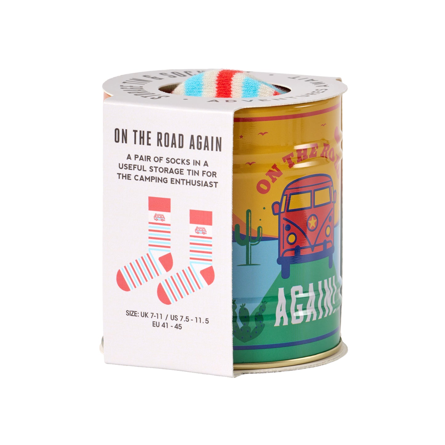 Socks in a Can - Camping Gentlemen's Hardware