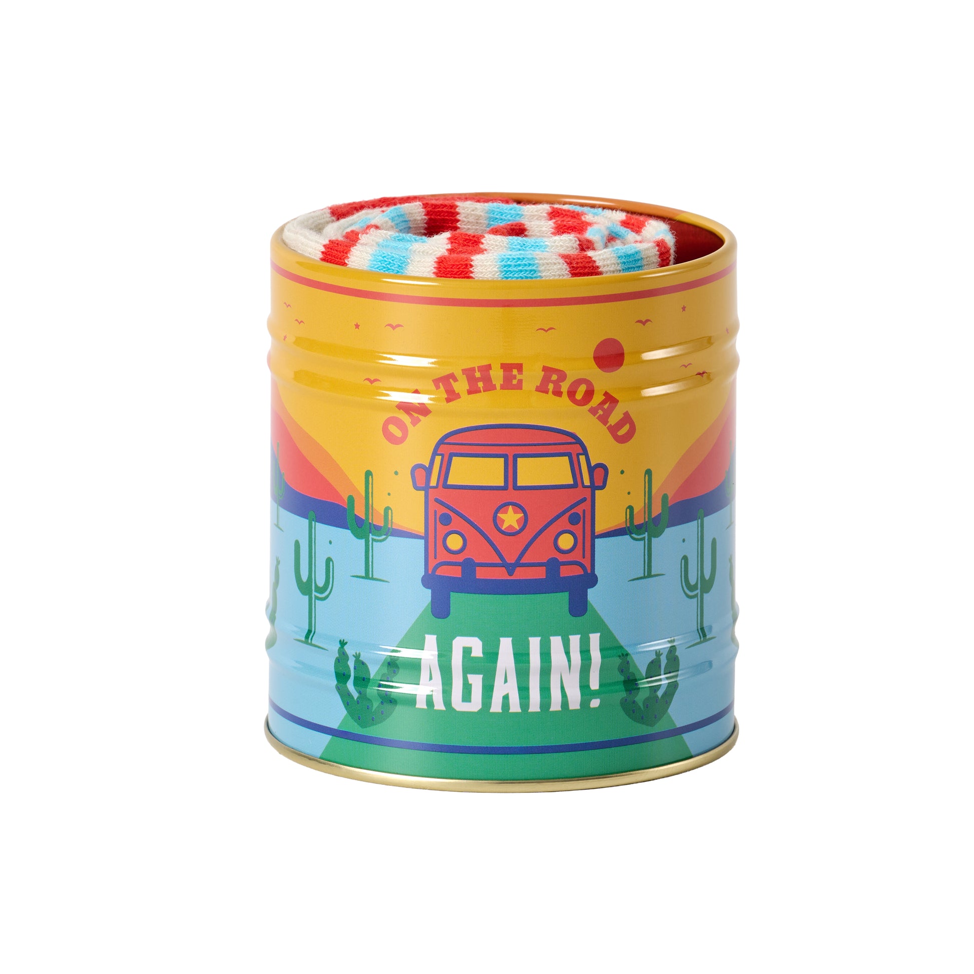 Socks in a Can - Camping Gentlemen's Hardware