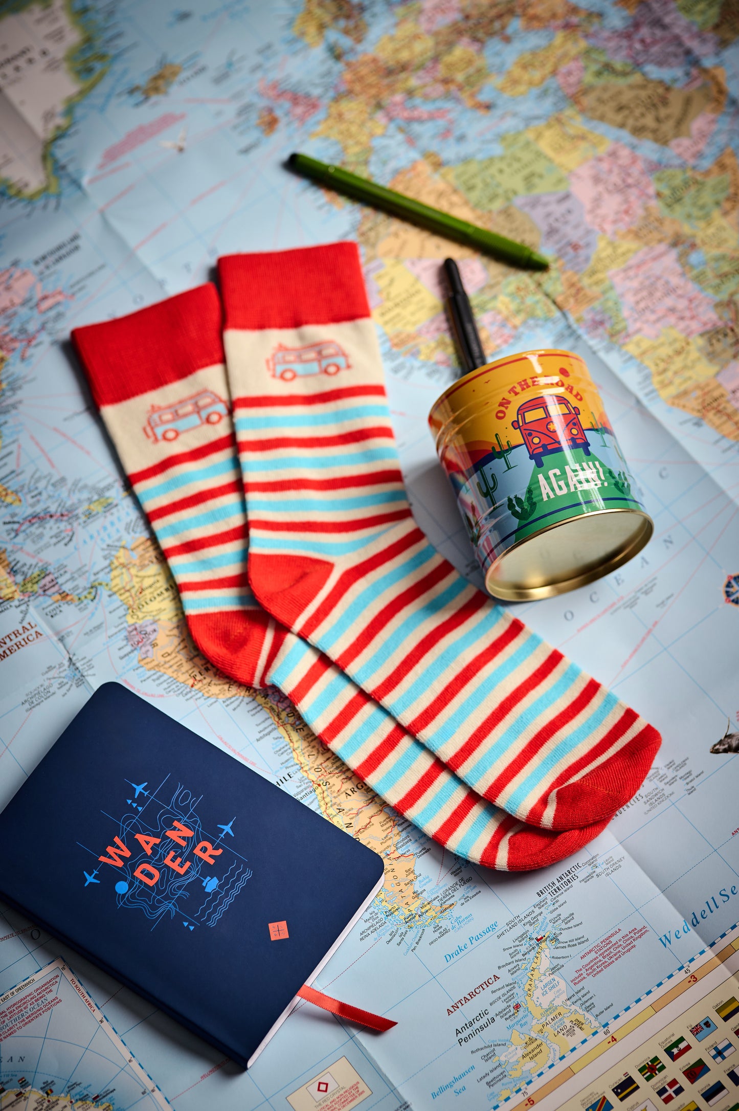Socks in a Can - Camping Gentlemen's Hardware
