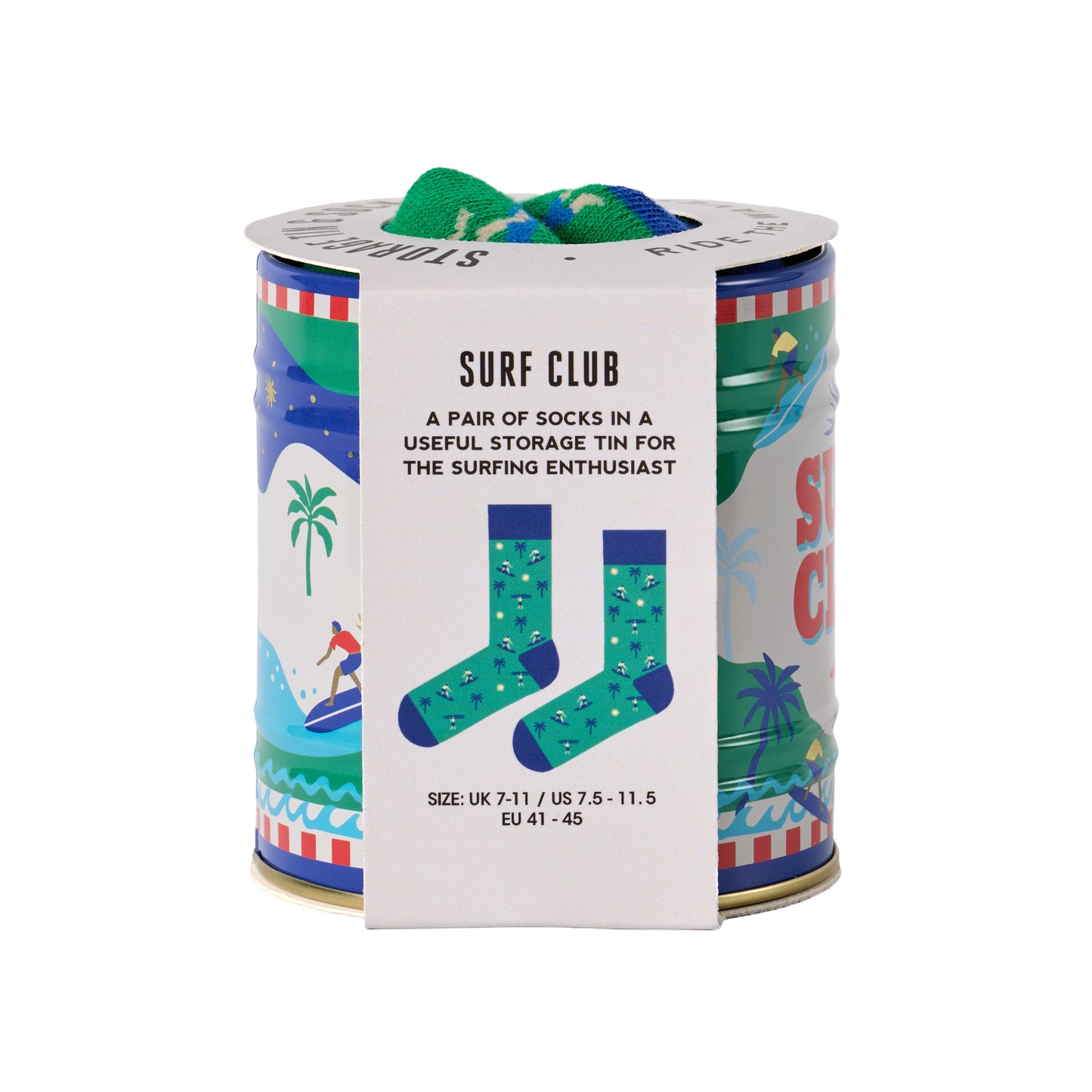 Socks in a Can - Surfing Gentlemen's Hardware