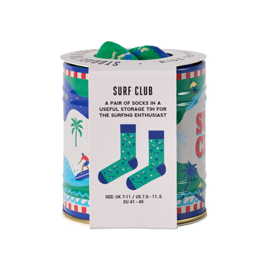 Socks in a Can - Surfing Gentlemen's Hardware