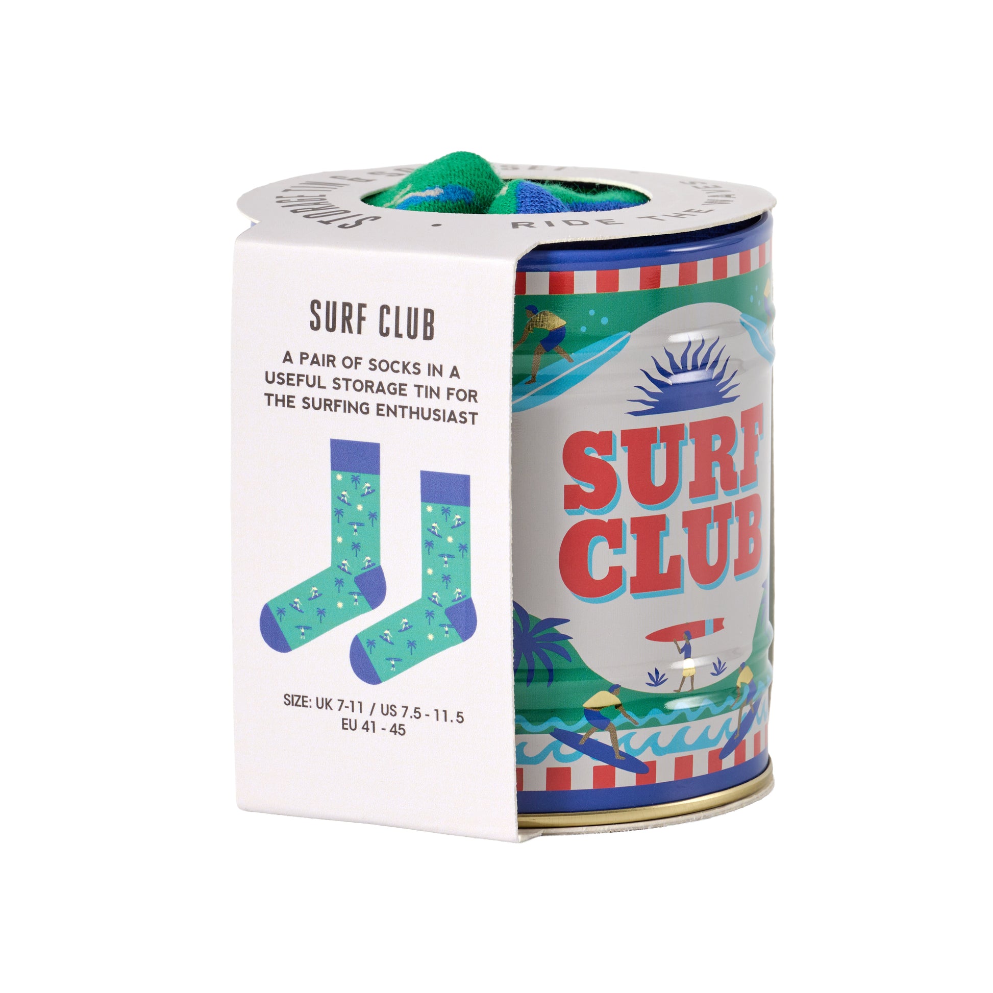Socks in a Can - Surfing Gentlemen's Hardware