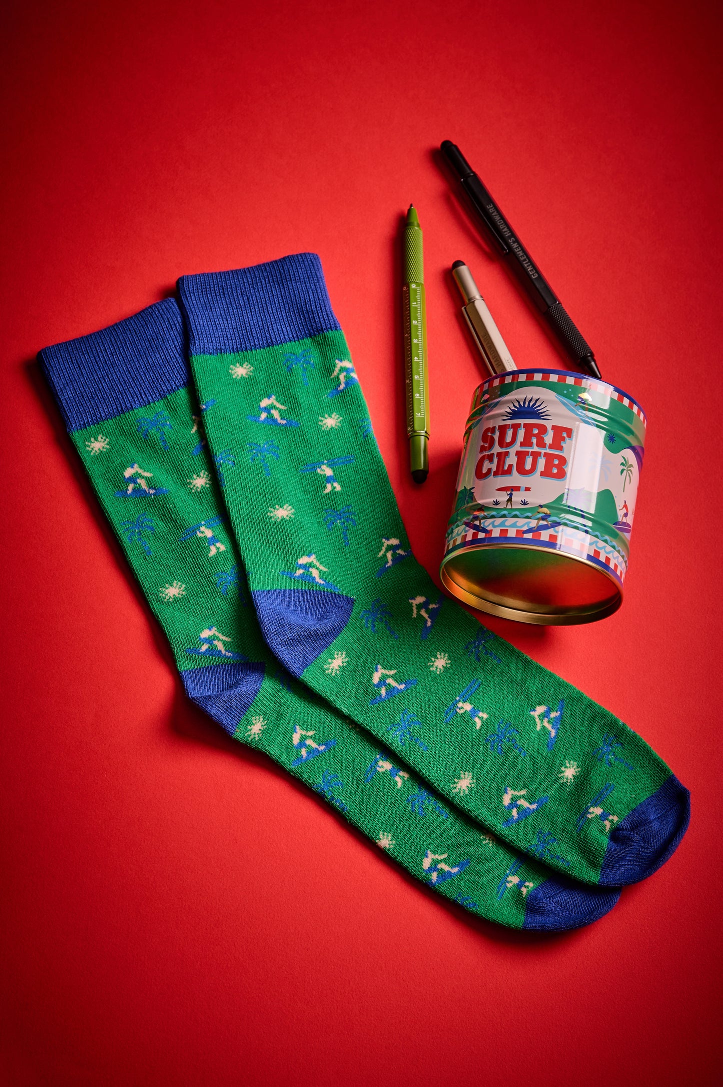 Socks in a Can - Surfing Gentlemen's Hardware