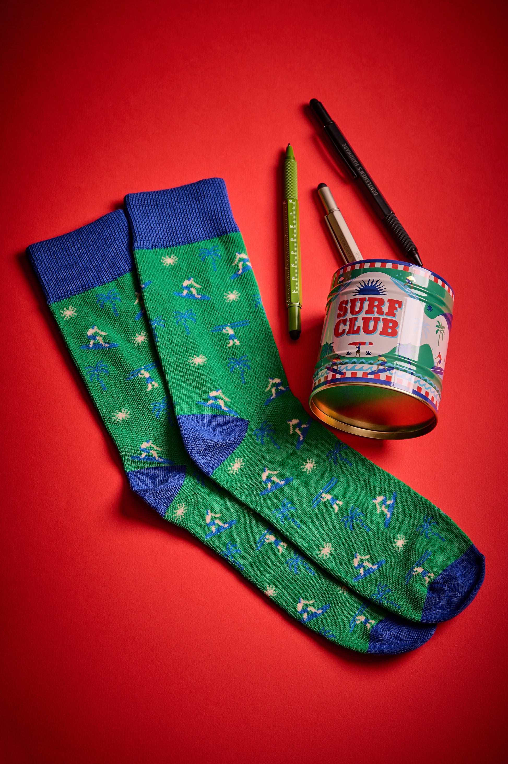 Socks in a Can - Surfing Gentlemen's Hardware