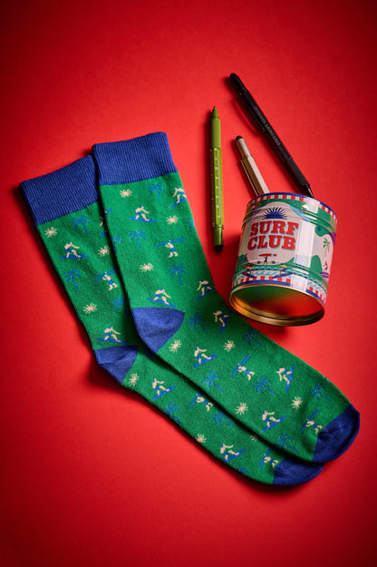 Socks in a Can - Surfing Gentlemen's Hardware