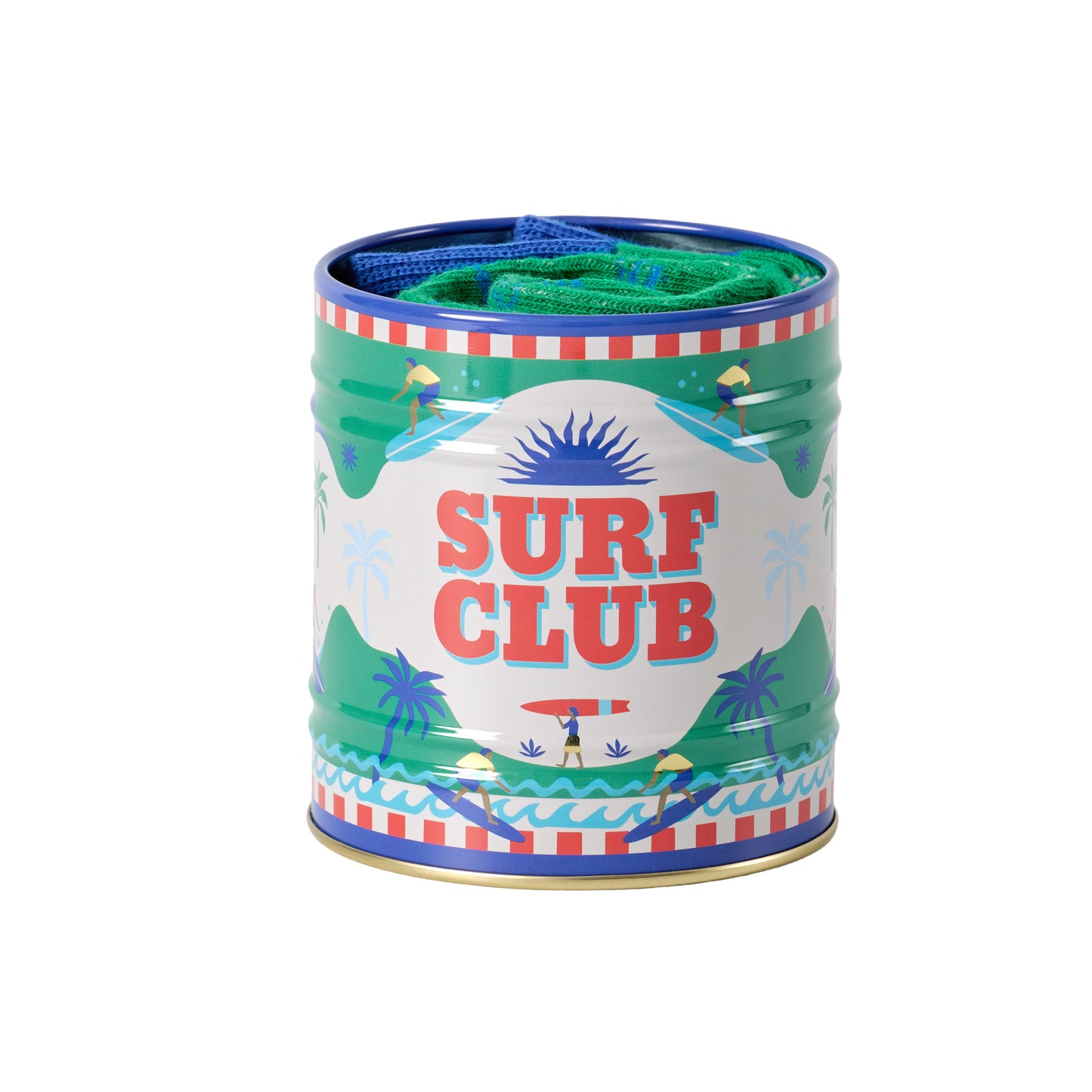 Socks in a Can - Surfing Gentlemen's Hardware