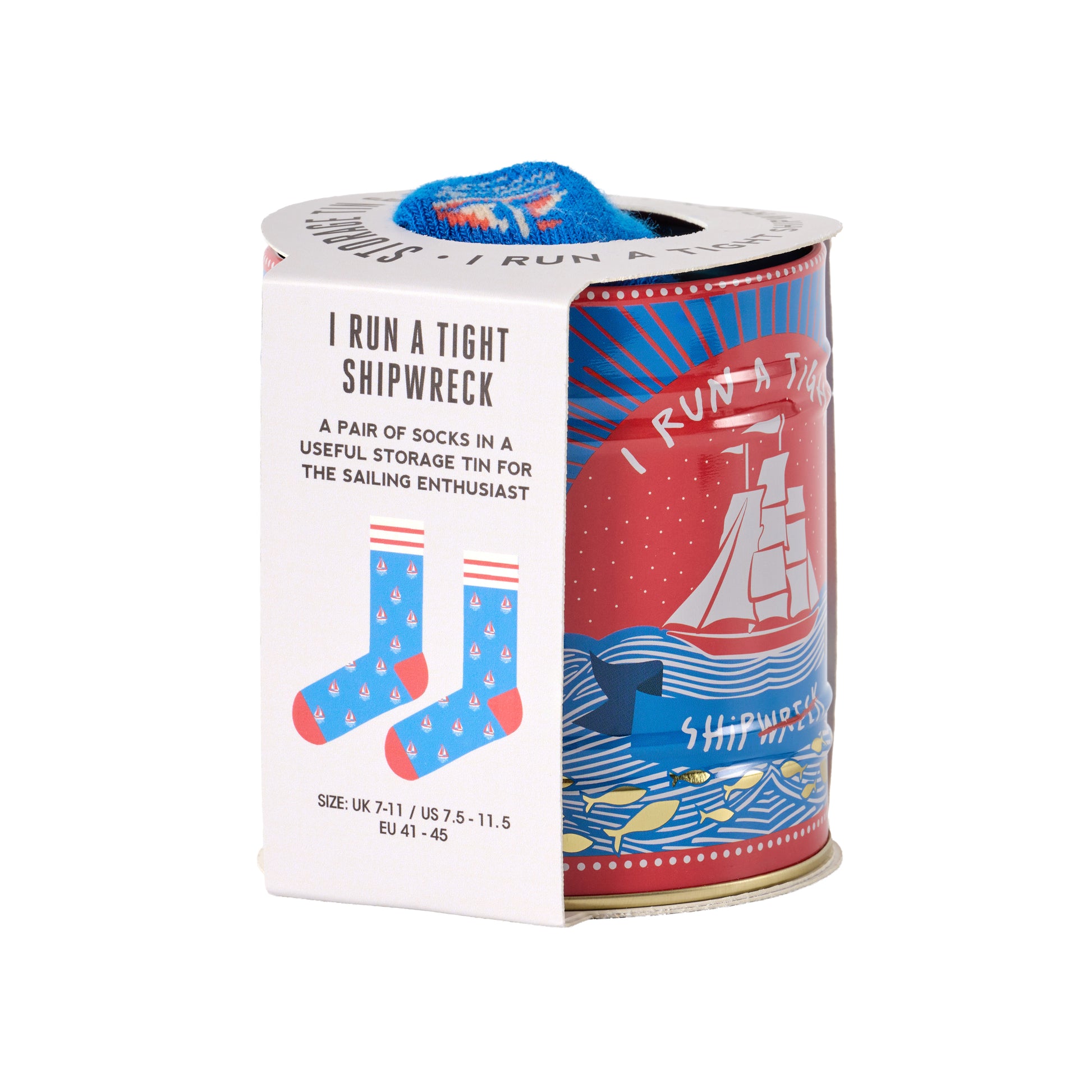 Socks in a Can SAILING Gentlemen's Hardware