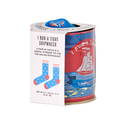 Socks in a Can SAILING Gentlemen's Hardware