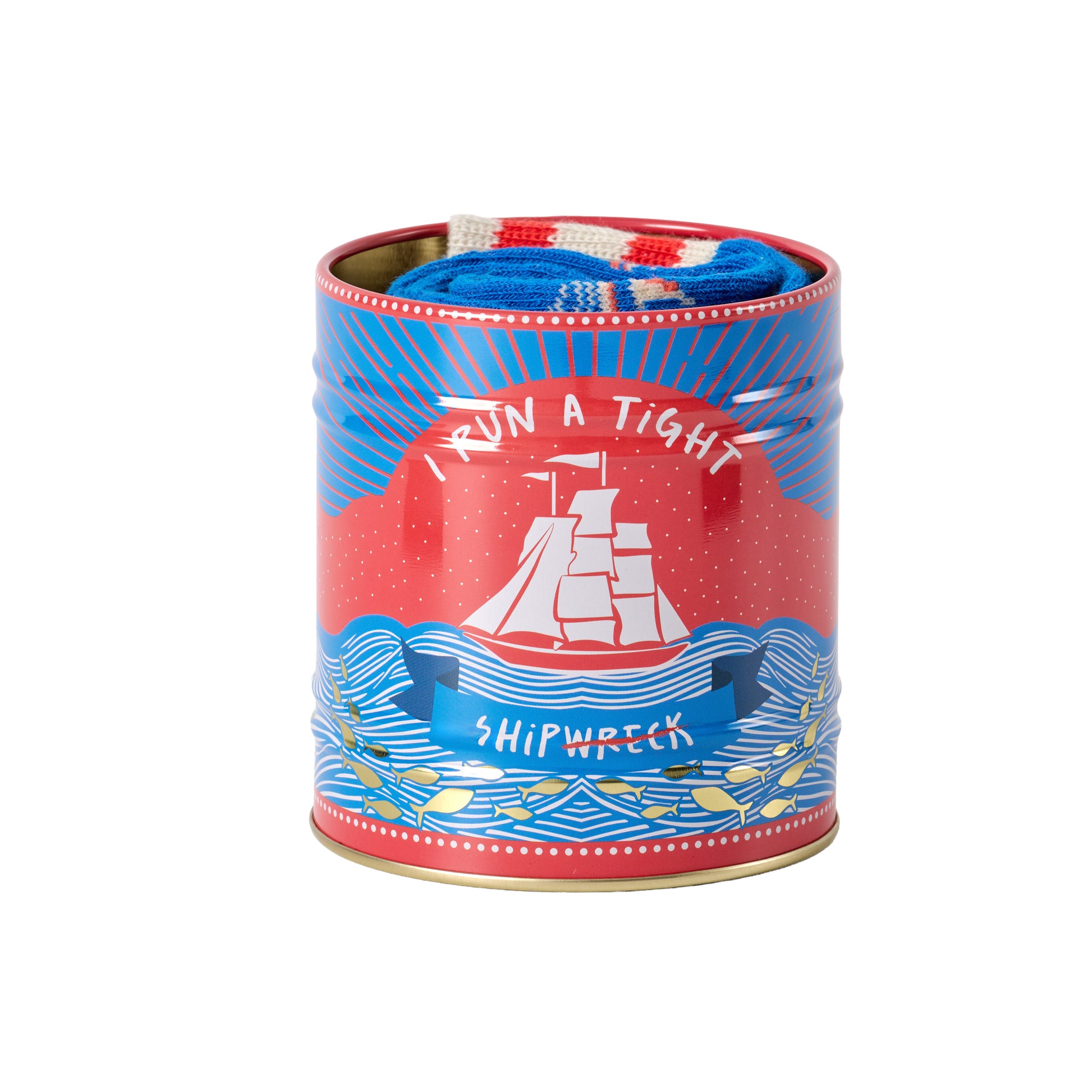 Socks in a Can SAILING Gentlemen's Hardware