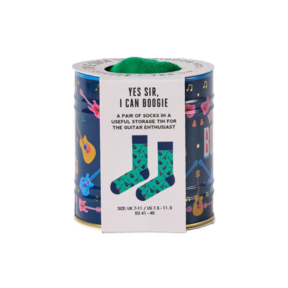 Socks in a Can GUITAR Gentlemen's Hardware