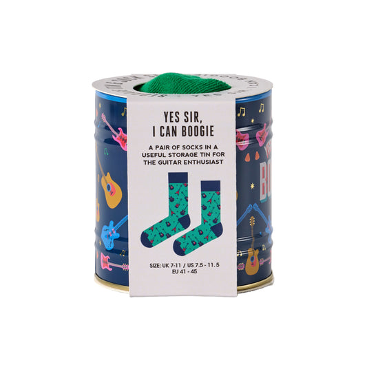 Socks in a Can GUITAR Gentlemen's Hardware