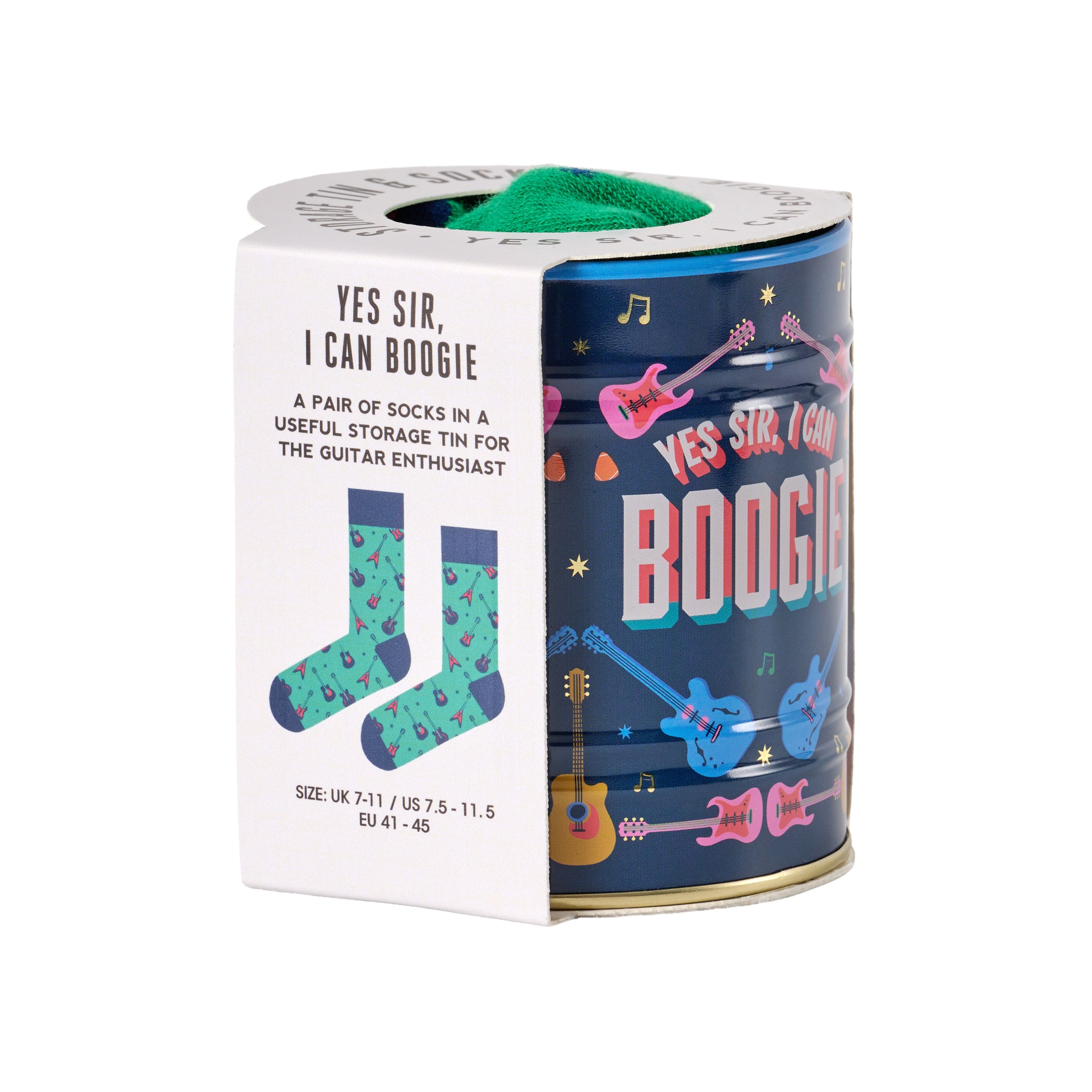 Socks in a Can GUITAR Gentlemen's Hardware