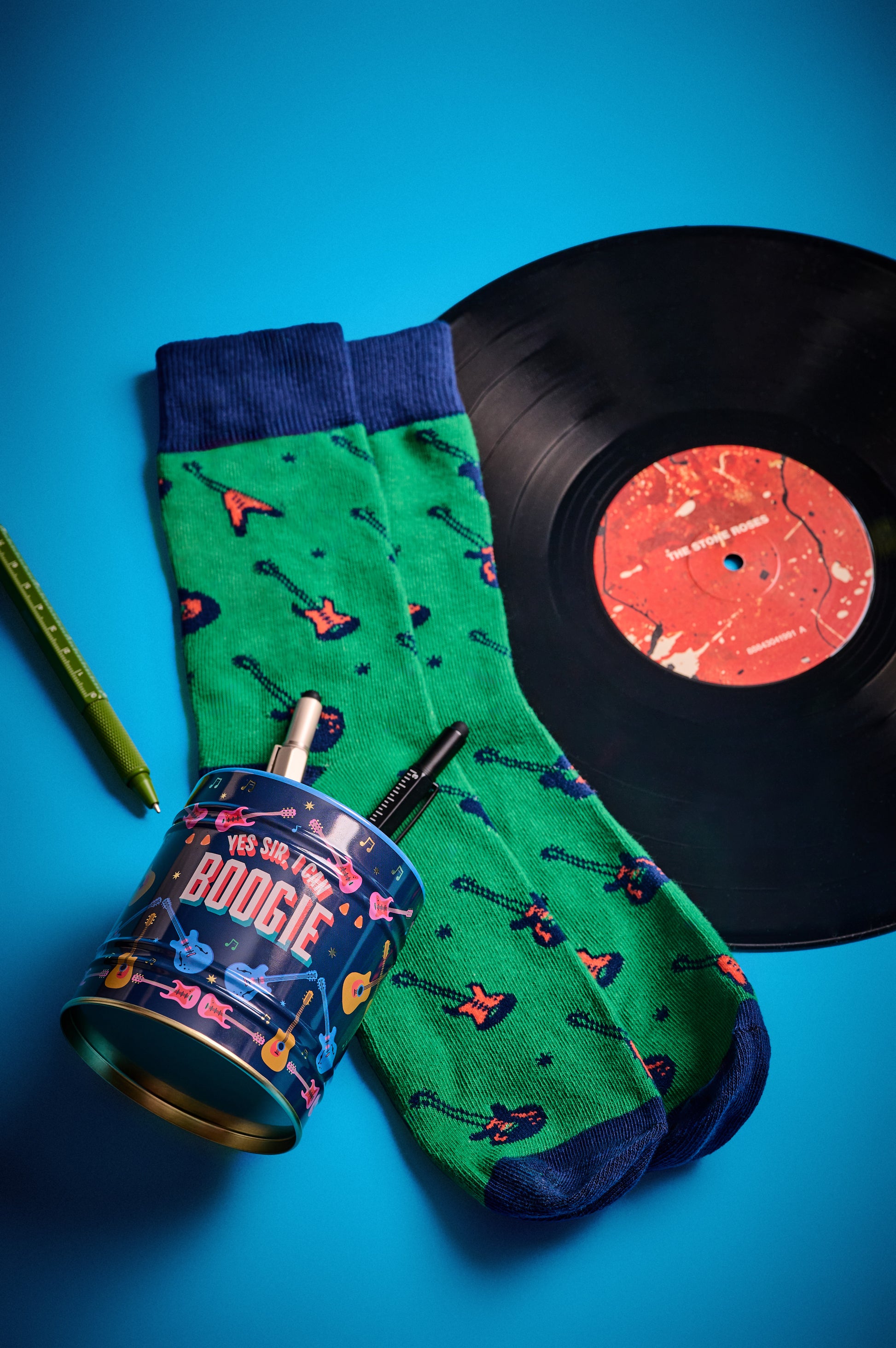 Socks in a Can GUITAR Gentlemen's Hardware