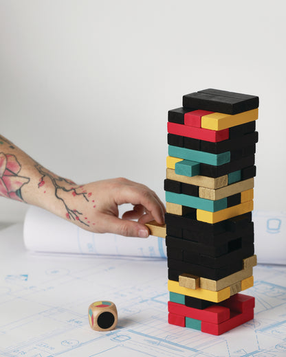Wooden Tumbling Blocks