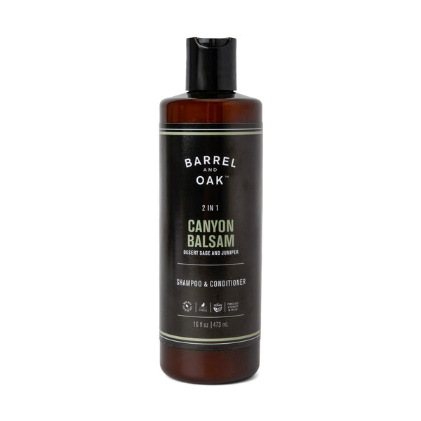 2-in-1 Shampoo - Canyon Balsam