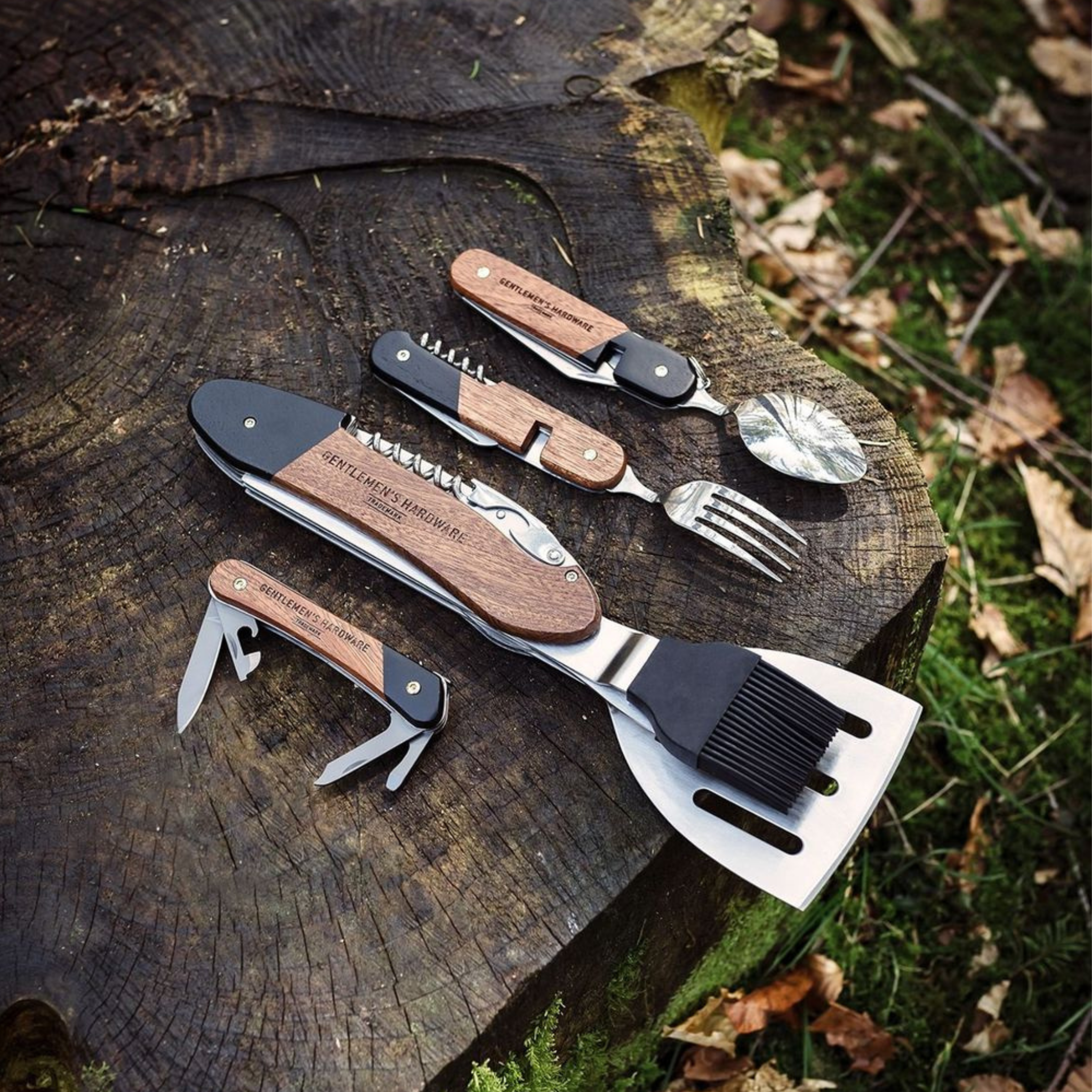 Gentlemens hardware camping cutlery