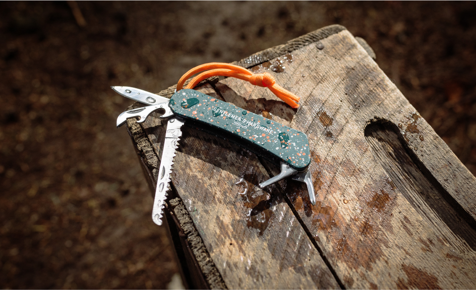 Multifunctional Tool for an adventurer