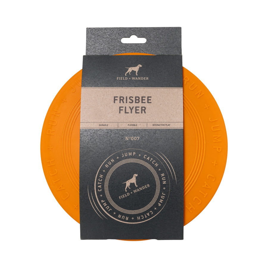 Frisbee Flyer - Orange in packaging