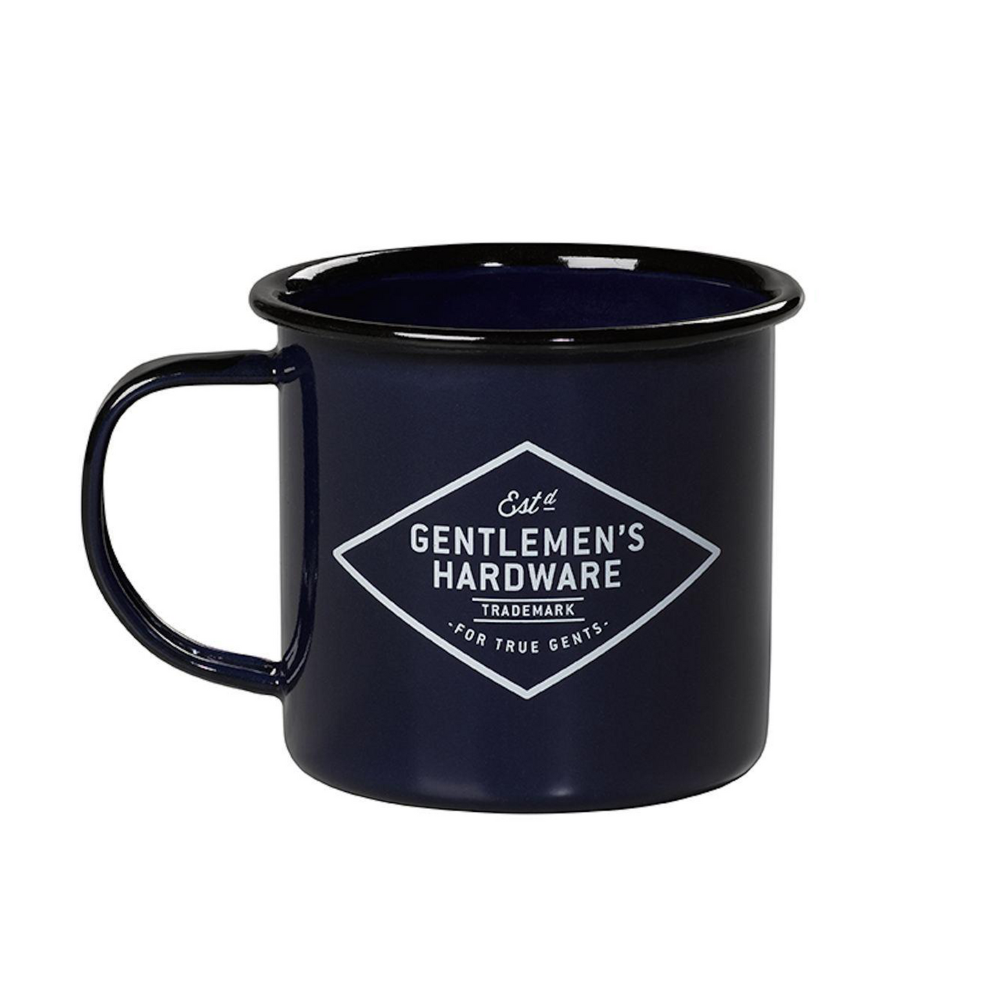 Navy Adventure Begins Enamel Mug