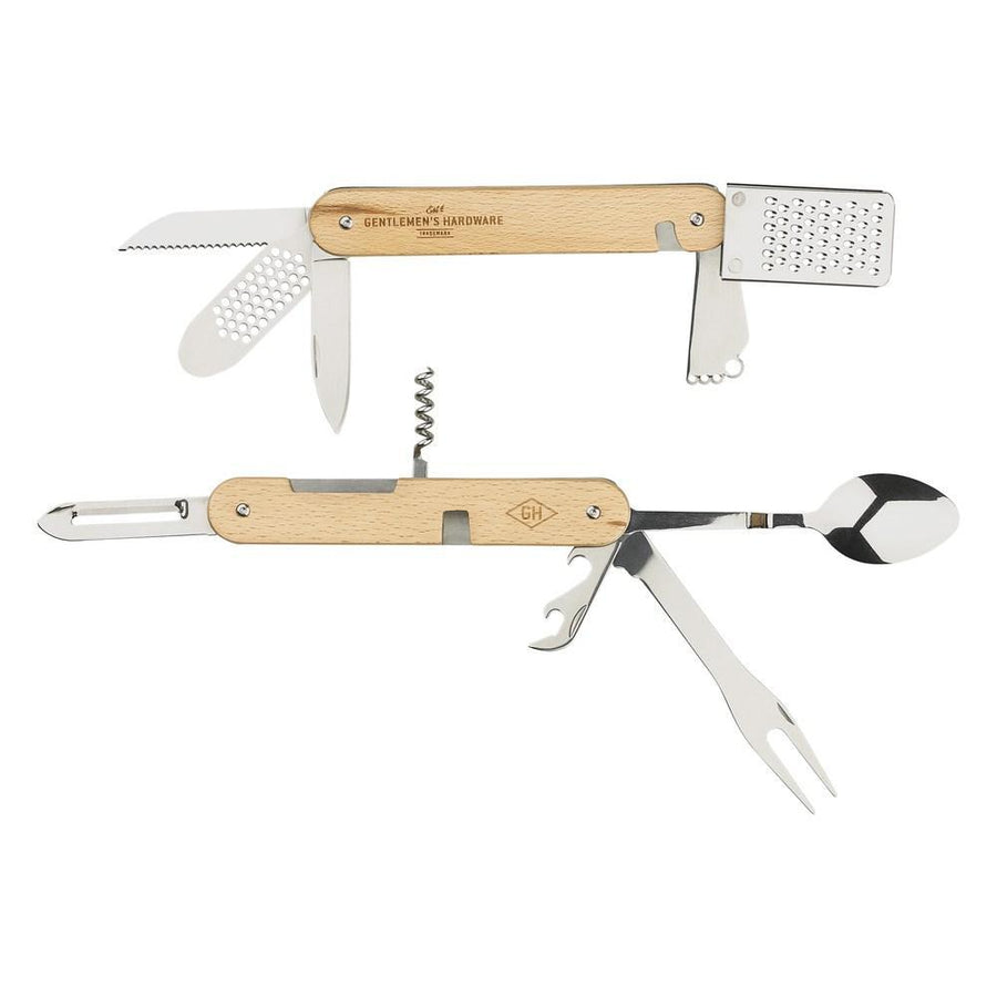 The Gentlemen's Hardware Kitchen Multi-Tool Makes Cooking on the Go Easy