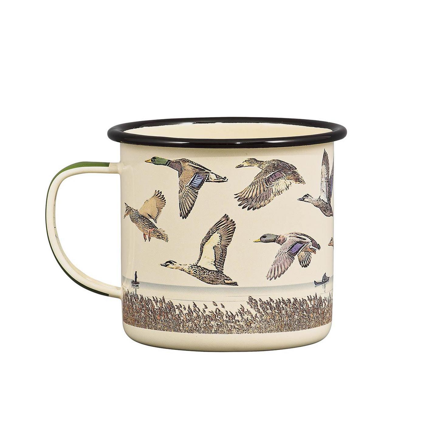 Enamel Mug - Lake & Ducks 17 fl oz