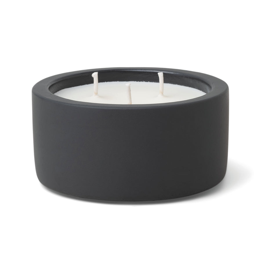 Concrete 7 oz Candle - Black Oak