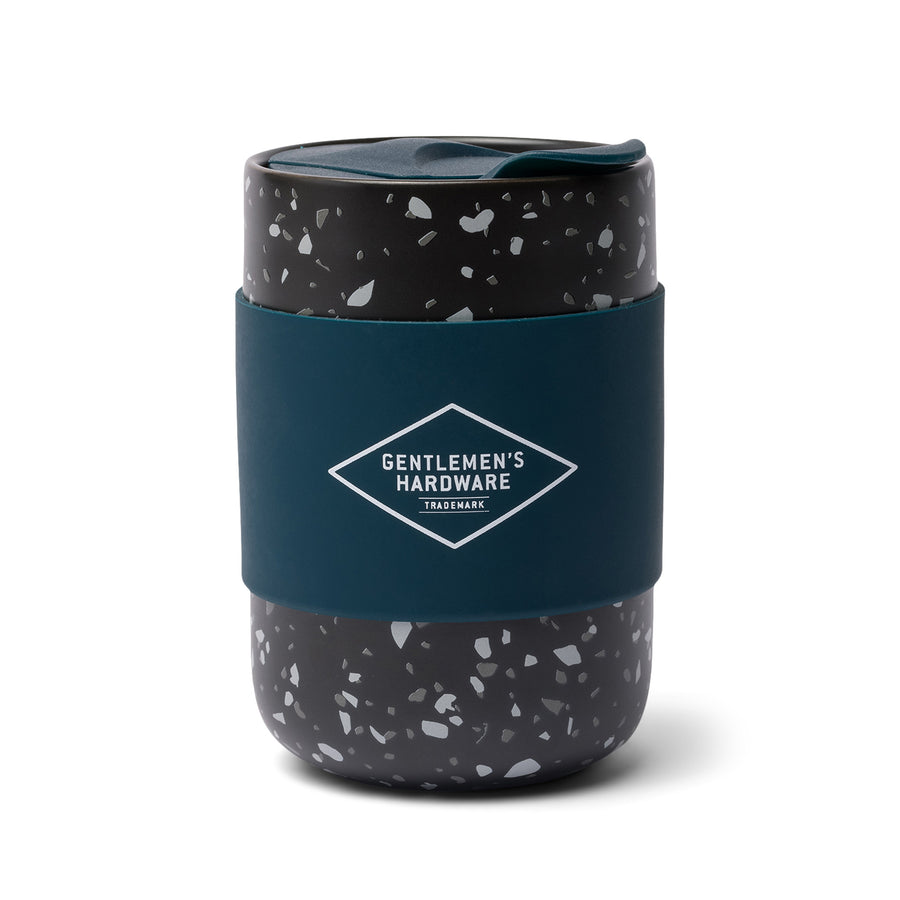 Ceramic Travel Coffee Mug 13.5 oz