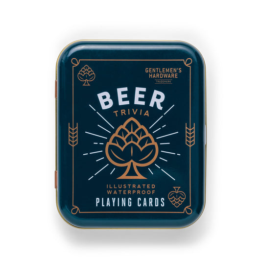 Beer Playing Cards