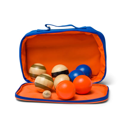 Bocce Ball Set with Travel Case