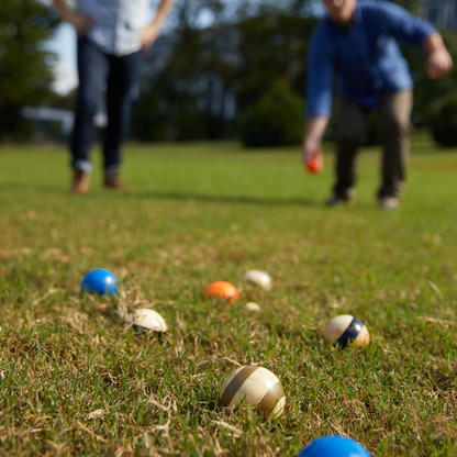 Bocce Ball Set with Travel Case