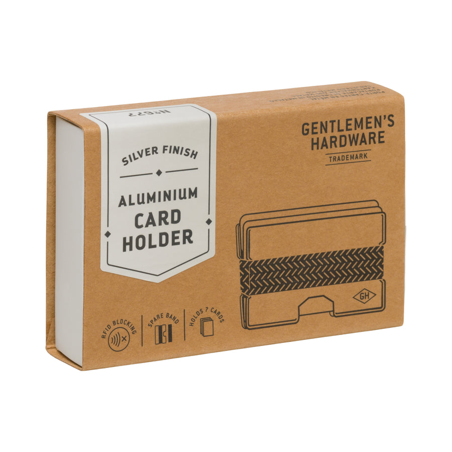 Metal Card Holder gift box