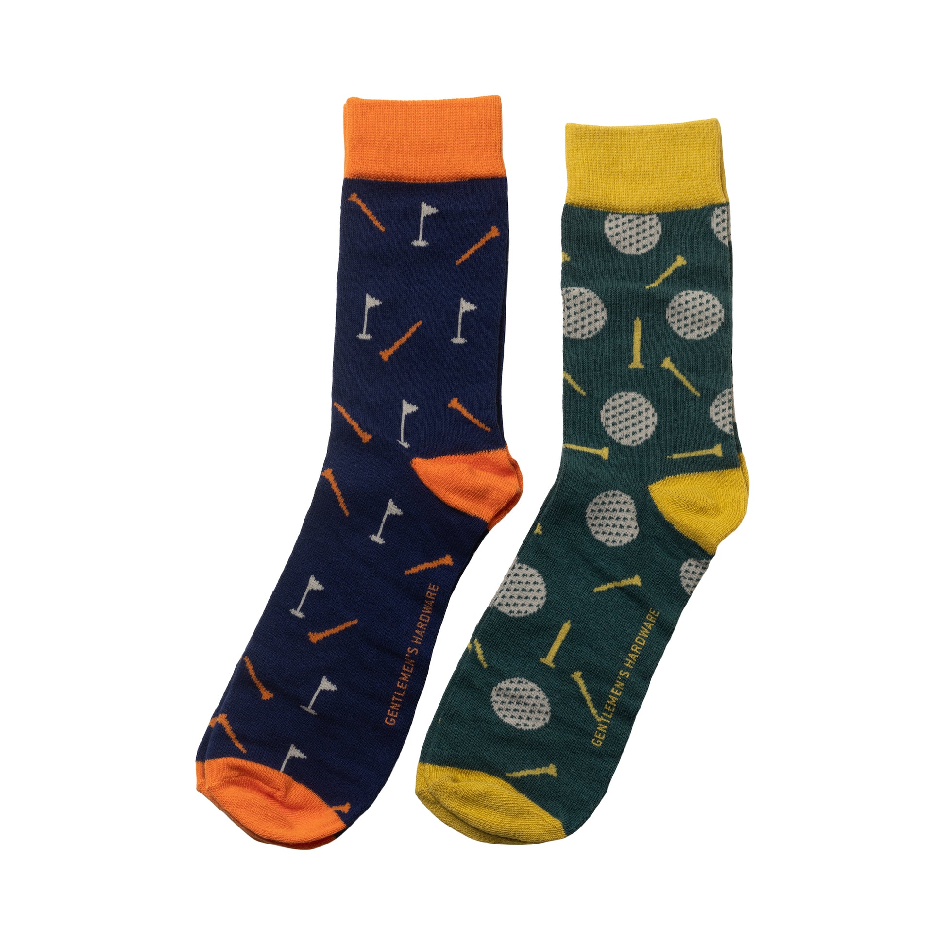 Set of 2 Golf Crew Socks