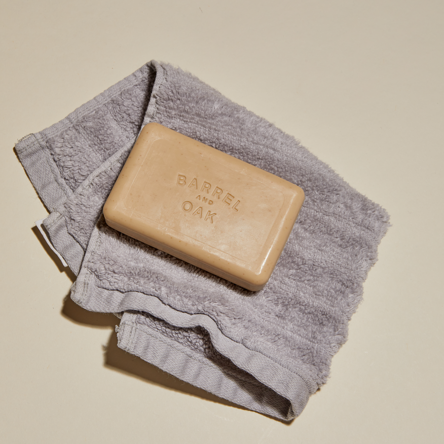 Exfoliating Bar Soap - Spiced Sandalwood 6 oz – Gentlemen's Hardware