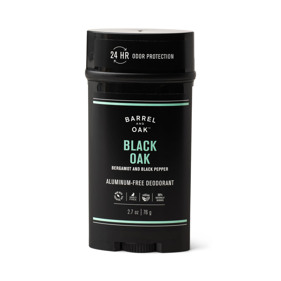 24-Hour Deodorant - Black Oak 2.7 oz.