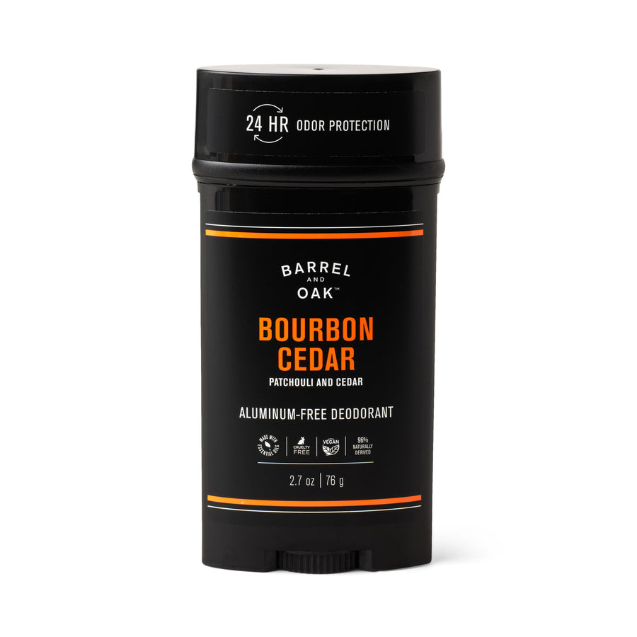 24-Hour Deodorant - Bourbon Cedar 2.7 oz.