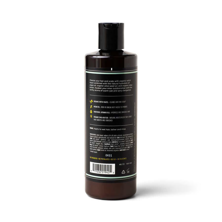 2-in-1 Shampoo & Conditioner - Black Oak 16 fl oz.